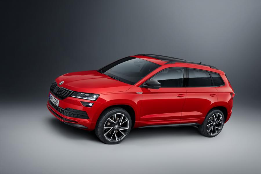  Skoda Karoq 4x4 Sportline 2018 года  (WW) (фото 5 из 48)